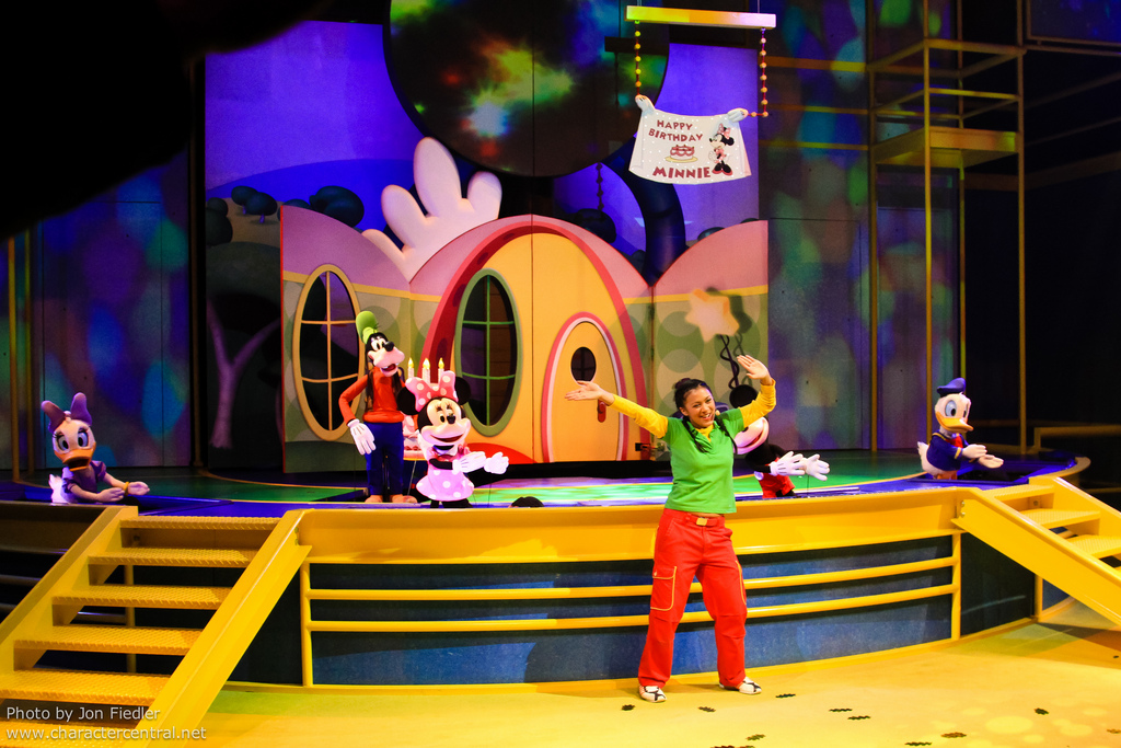 Lessons learned from Disney Junior Live on Stage Kids Ministry Leadership